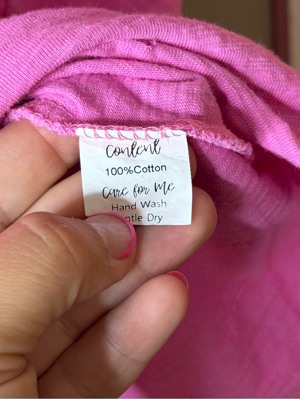 A Rare Bird NWOT Pink Graphic Short-Sleeve Women's Tee with Embellished Neckline - Picture 8 of 8